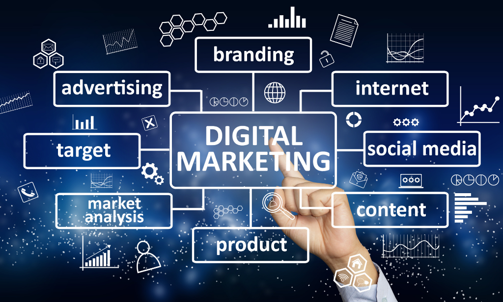 What skills are needed to become a digital marketer