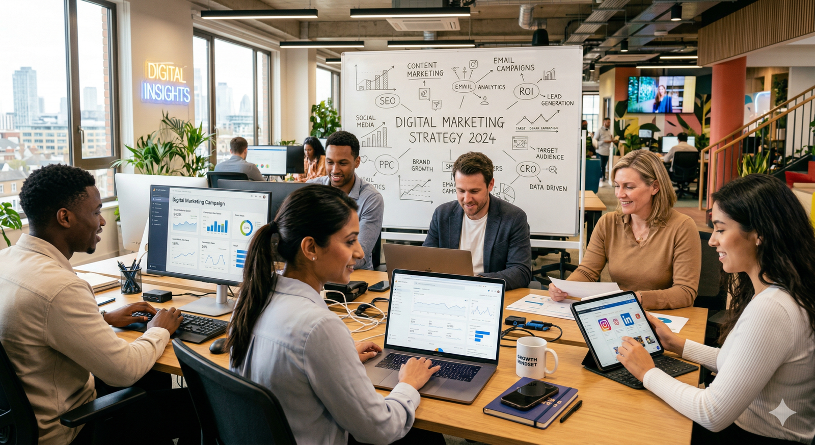 How to create a Digital Marketing Strategy